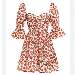 NEW. AGUA BY AGUA BENDITA Cedro Mini Dress